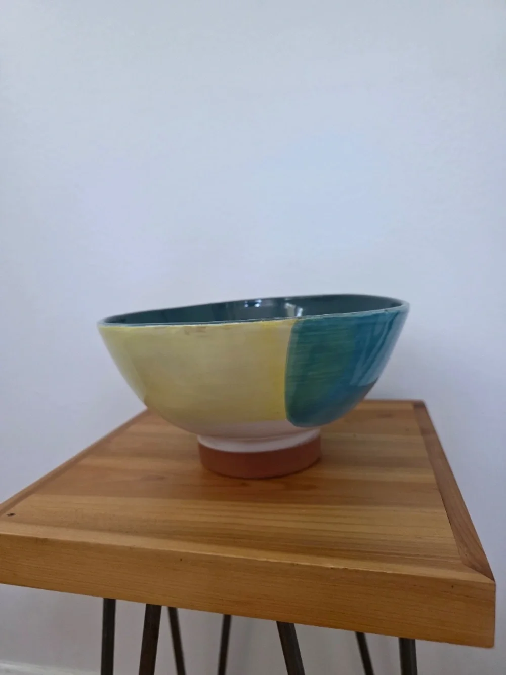 Project 62 Geometric/Abstract Ceramic Bowl